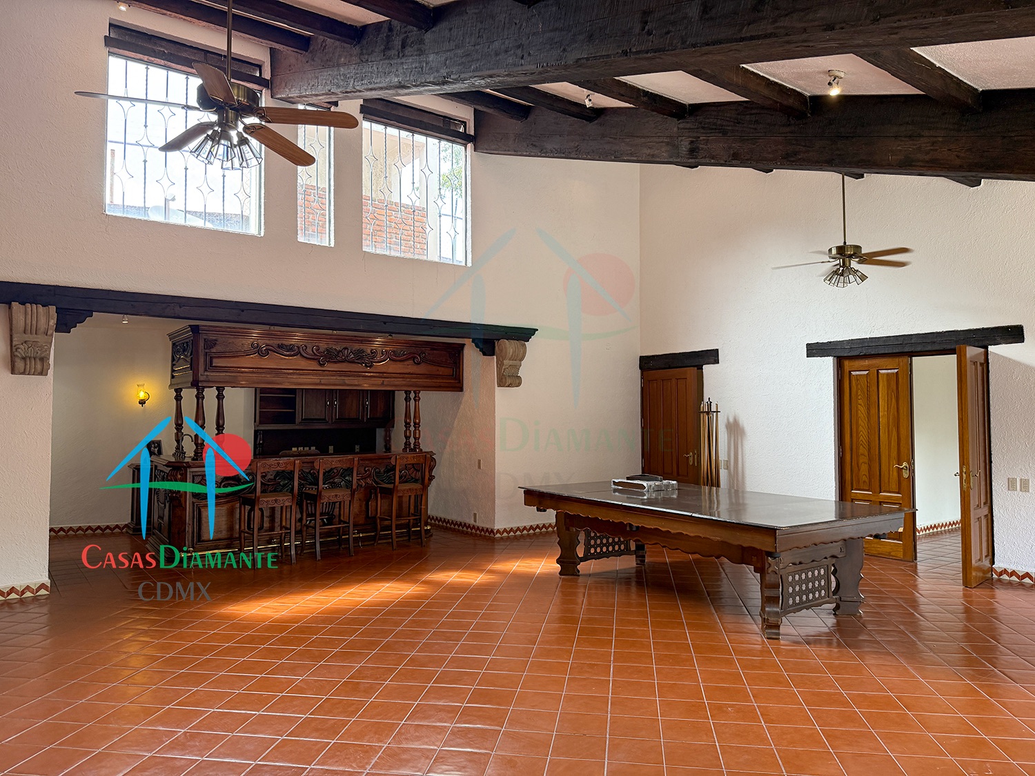 Jardines del Pedregal Casa Rana BEI - Salón de fiestas 4